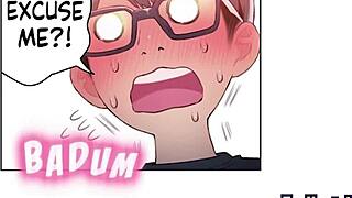 i can make babes orgasm with a touch, groping anime episode 17.