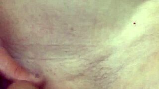 Masturbating in public: Close up