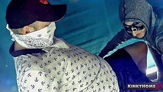 Hot Girl Sucks and Swallows Hard