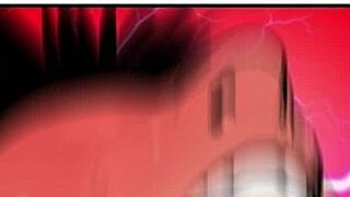 My dick has superpowers, I tell the milf mommy in this hentai episode with anime teacher