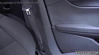 Sexy milf and petite teen 18+ start with blowjob then open wide for hardcore sex