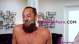 Kayley Gunner's Full-Service Massage: Boob-to-Boob Action