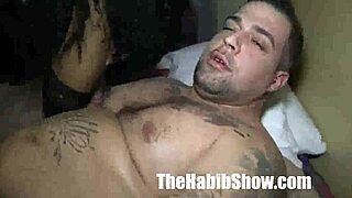 Tattooed milf in hood reality