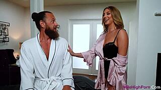 Kayley gunner rides and gets cumshot in massage scene!