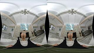 MilfVR Jayna Woods Shaved Blonde Cougar in Hot POV Action!