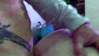 Blonde Milf Bent Over Takes Big Cock Doggystyle!