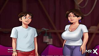 is this milf mommy cleansing through sex in summertime saga?