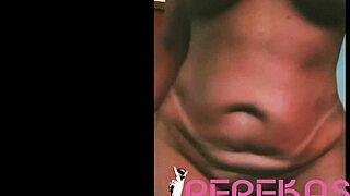 Vivi Guedez Parades in Sex Shop Lingerie, Teasing with Sensual Moves