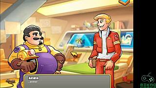 Latina Tits in a Cartoon Game: A Curvy Mommy's Fantasy