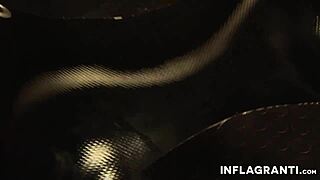 European MILF video with teasing and fingering