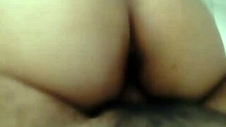 Mature woman with natural tits appears in amateur video featuring various scenes