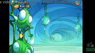 Rescuing the sexiest femme in the Alien Ship