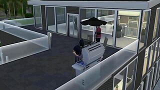 Can hinata and sakura handle naruto's big cock in anal hentai swap?