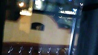 This Sexy Ass Milf Is Flashing by the Hotel Window