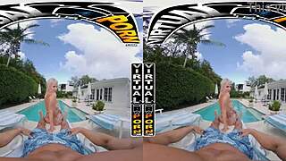 gorgeous milf slimithick vic craves oiling up in virtual vr porn