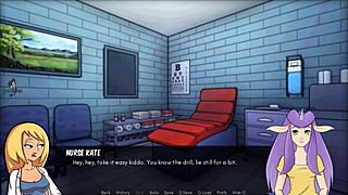 In Danny Phantom and Amity Park we discover the secret with MILF nurse