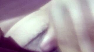 can you believe this asian milf creampies a banana?