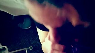 Horny Stepmom Sucks Stepsons Cock.