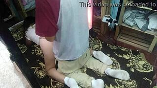 Me Cogi A Mi Esposo Con Mi Tanga Abierta Por La Noche