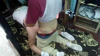 Me Cogi A Mi Esposo Con Mi Tanga Abierta Por La Noche