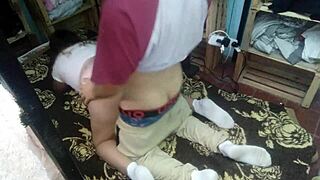 Me Cogi A Mi Esposo Con Mi Tanga Abierta Por La Noche