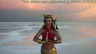 Look at that pink sky and white salt dancing.