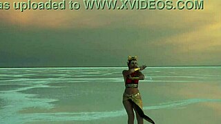 Look at that pink sky and white salt dancing.