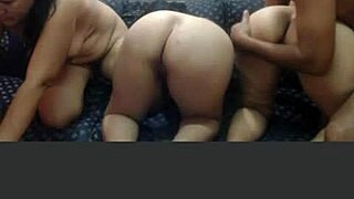 Colombian Latinas Shake Their Asses And Get Spanked In Detailed Scene