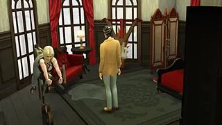 Naruto Hentai Episode 99: Sage Builds Harem In Forbidden Room, Anal Sex In All Positions Starting With Hinata