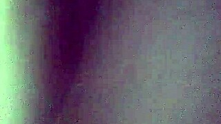 Mature ebony titfuck in the car