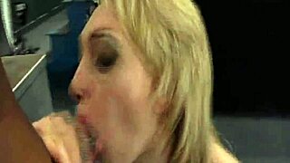 Interracial BBC Action with Blonde Seductress in Wild Encounter