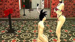 wanna see dragon ball porn action?