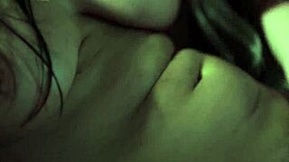 Slutty Teen 18+ Seduces Lesbian Stepmom