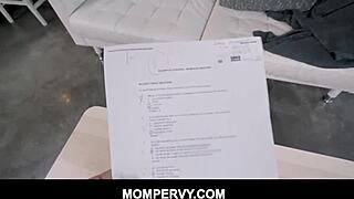 Lexi Luna's stepmom is a MILF and she loves fucking her stepson