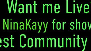 Horny Lesbians Nina Kayy Devour Big Tits Fiercely