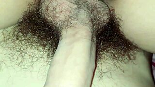 horny mother-in-law teaches huge tits to stepson on laptop, invites him home to fuck tight pussy