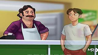 Summertime Saga You Deserve Seeing My Tits E1 64