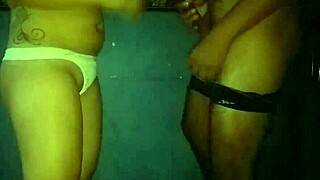 my stepmom alone with me starts sucking my big cock