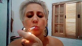 stella sucked dick and took cum in mouth