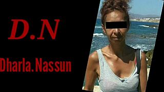 what dharla is reminded of by swinging ear-clips on moving hellish pictures dharla remembers the wild frivolous partys during her student-time in vienna in her mid-twenties