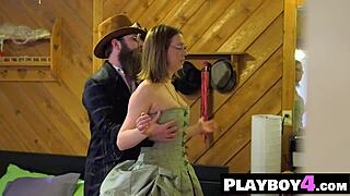 A wild group sex party amongst wife and husband