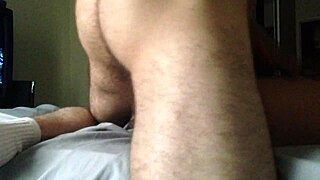 I watch my young girlfriend sucking and fucking.