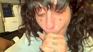 Slutty Gia Lovely Loves Big Black Cock.