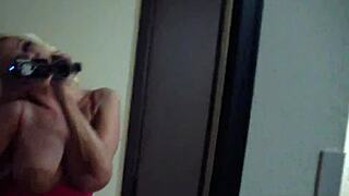 Hot Blonde Nikita Von James Masturbates In Home Movie