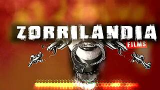 Spanish pornstar Nora Barcelona performs anal at Alicante erotic festival.