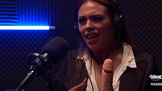 In a Big Ass Experience Victoria Dias and Dommecast Marsha Love