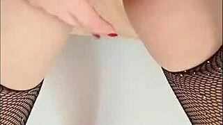 I'm A Sexy Teen Showing My Wet Pussy And Having A Fabulous Orgasm From Depravedminx