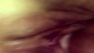 Amateur MILF does anal and gives blowjob