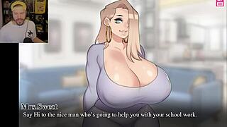 milf next door sucks for new job