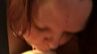 Super Sloppy Blow Job With Messy Cum Shot - Viviandimondbbw